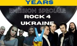 GOLDEN YEARS /// Spécial Rock 4 Ukraine